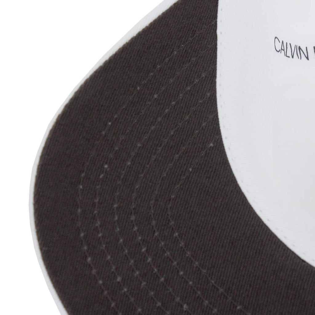 Calvin Klein Mens 2025 Classic Cotton Adjustable 6 Panel Baseball Cap