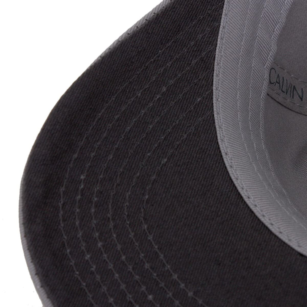 Calvin Klein Mens 2025 Classic Cotton Adjustable 6 Panel Baseball Cap