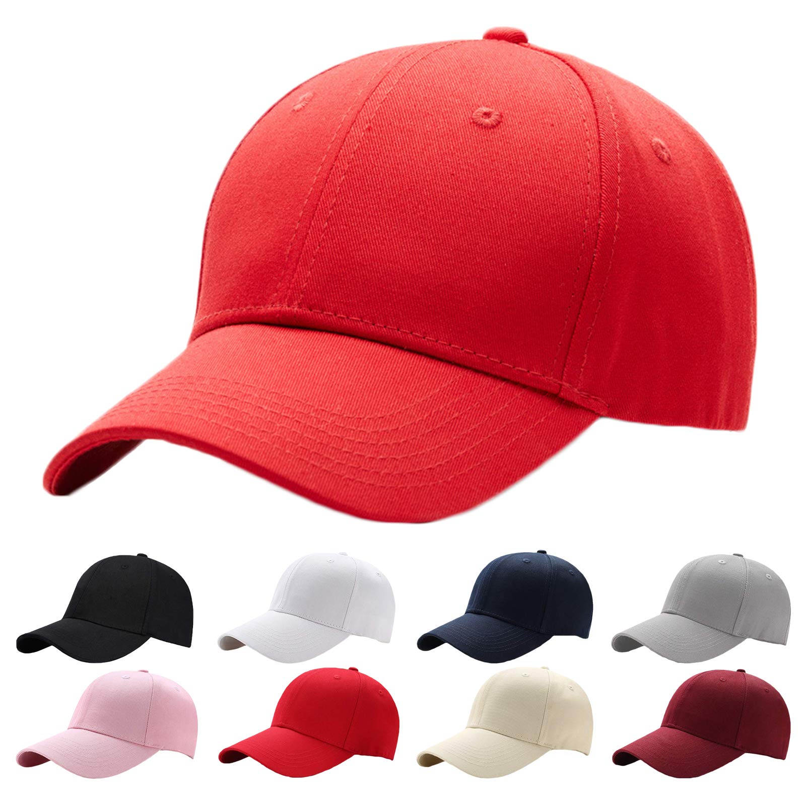 Interstellar Fire Baseball Cap for Men Women - 100% Cotton