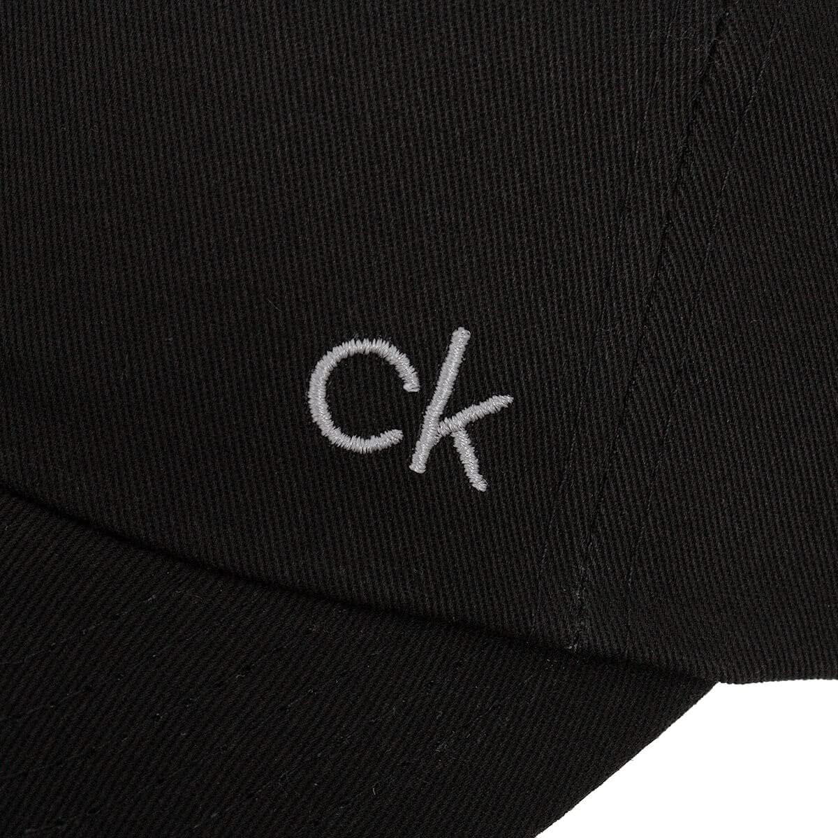 Calvin Klein Mens 2025 Classic Cotton Adjustable 6 Panel Baseball Cap