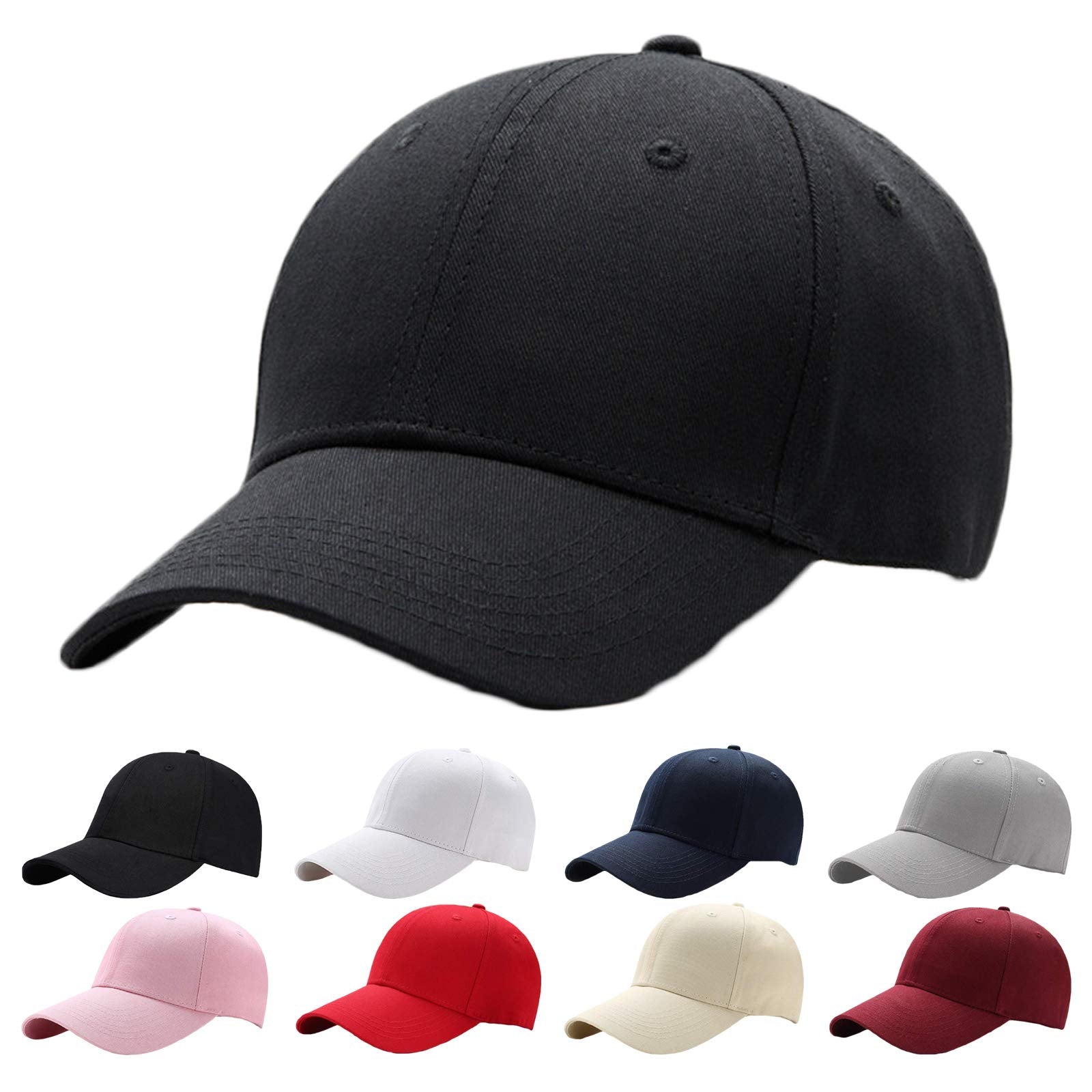 Interstellar Fire Baseball Cap for Men Women - 100% Cotton