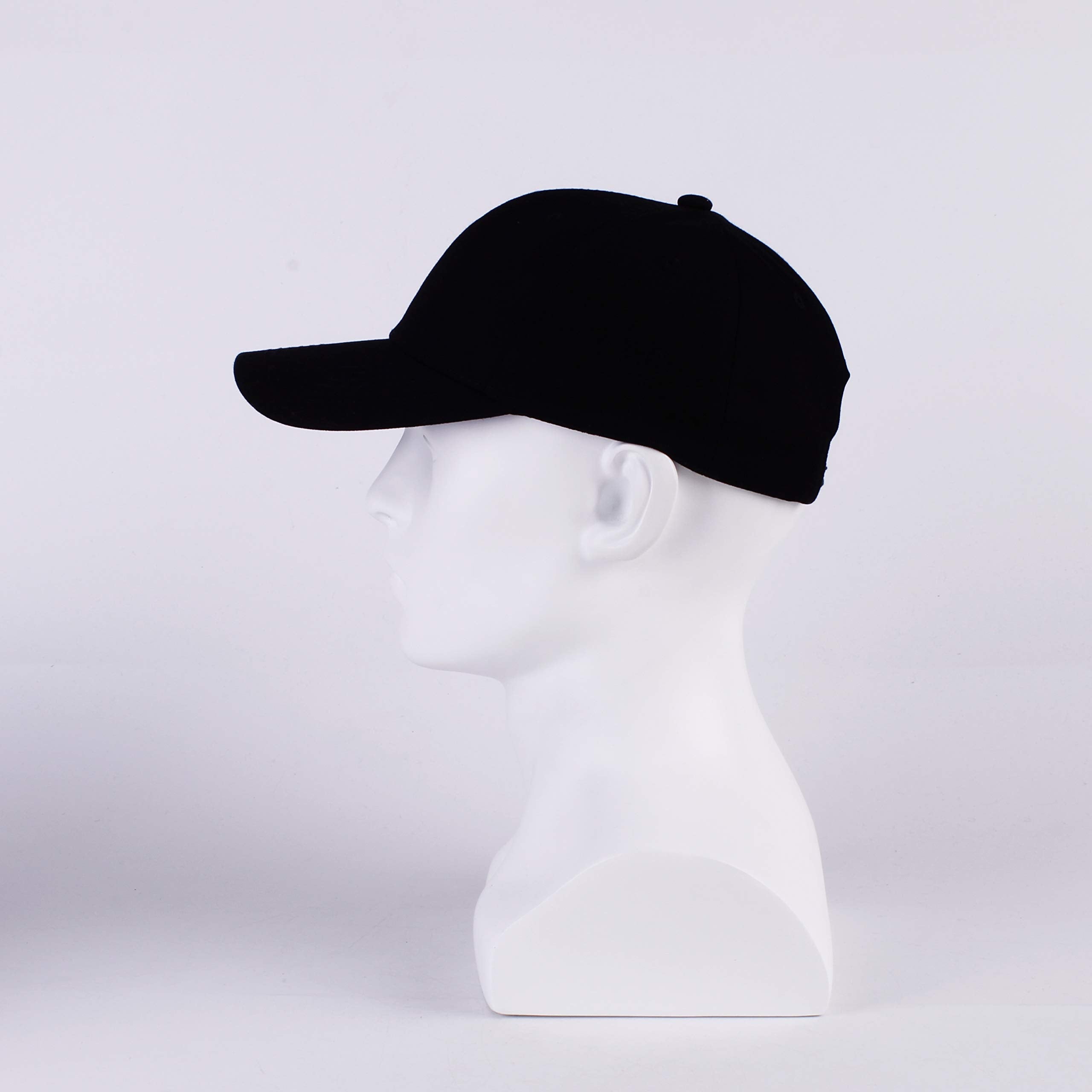 LANGZHEN Unisex Baseball Cap 100% Cotton Fits Men Women Washed Denim Adjustable Dad Hat