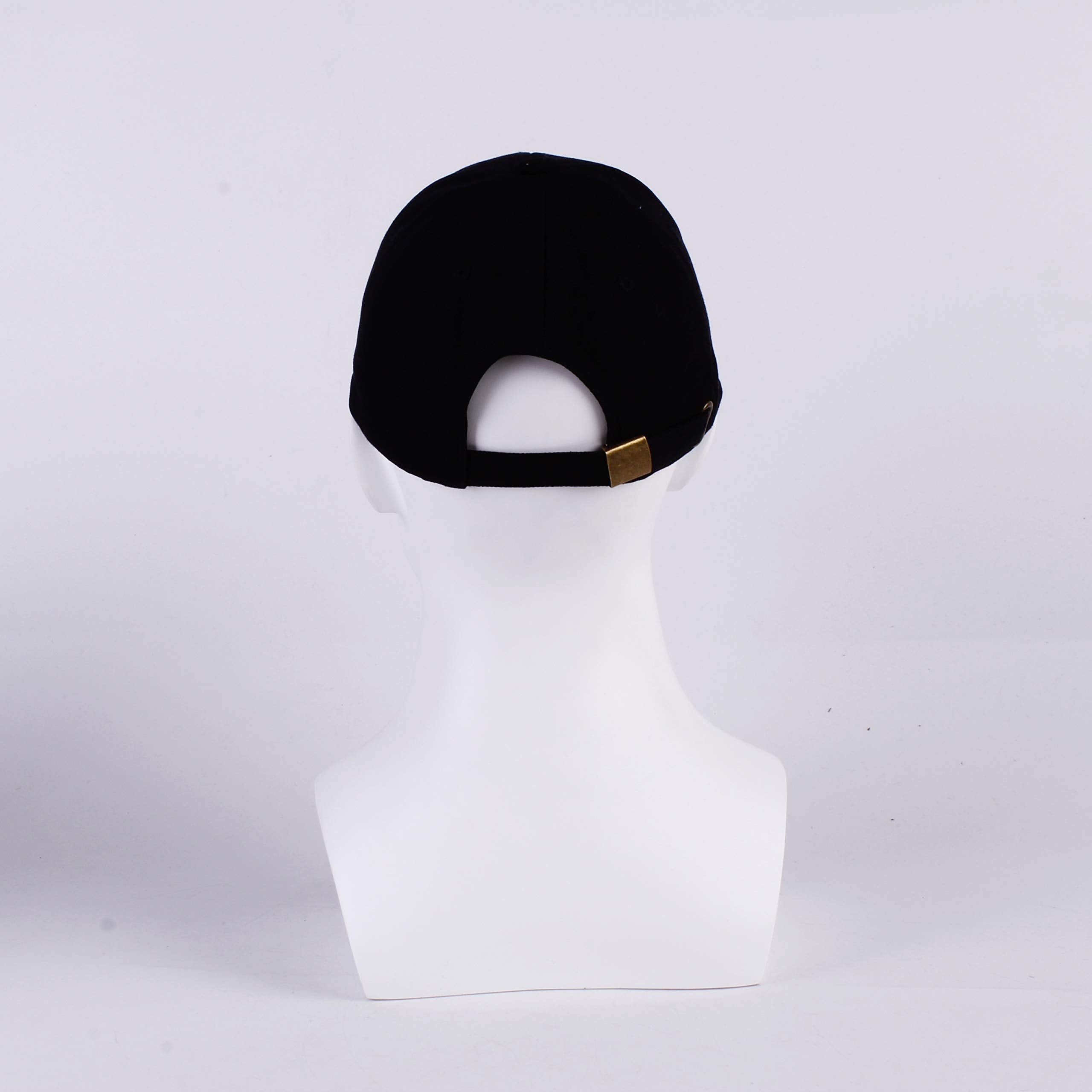 LANGZHEN Unisex Baseball Cap 100% Cotton Fits Men Women Washed Denim Adjustable Dad Hat