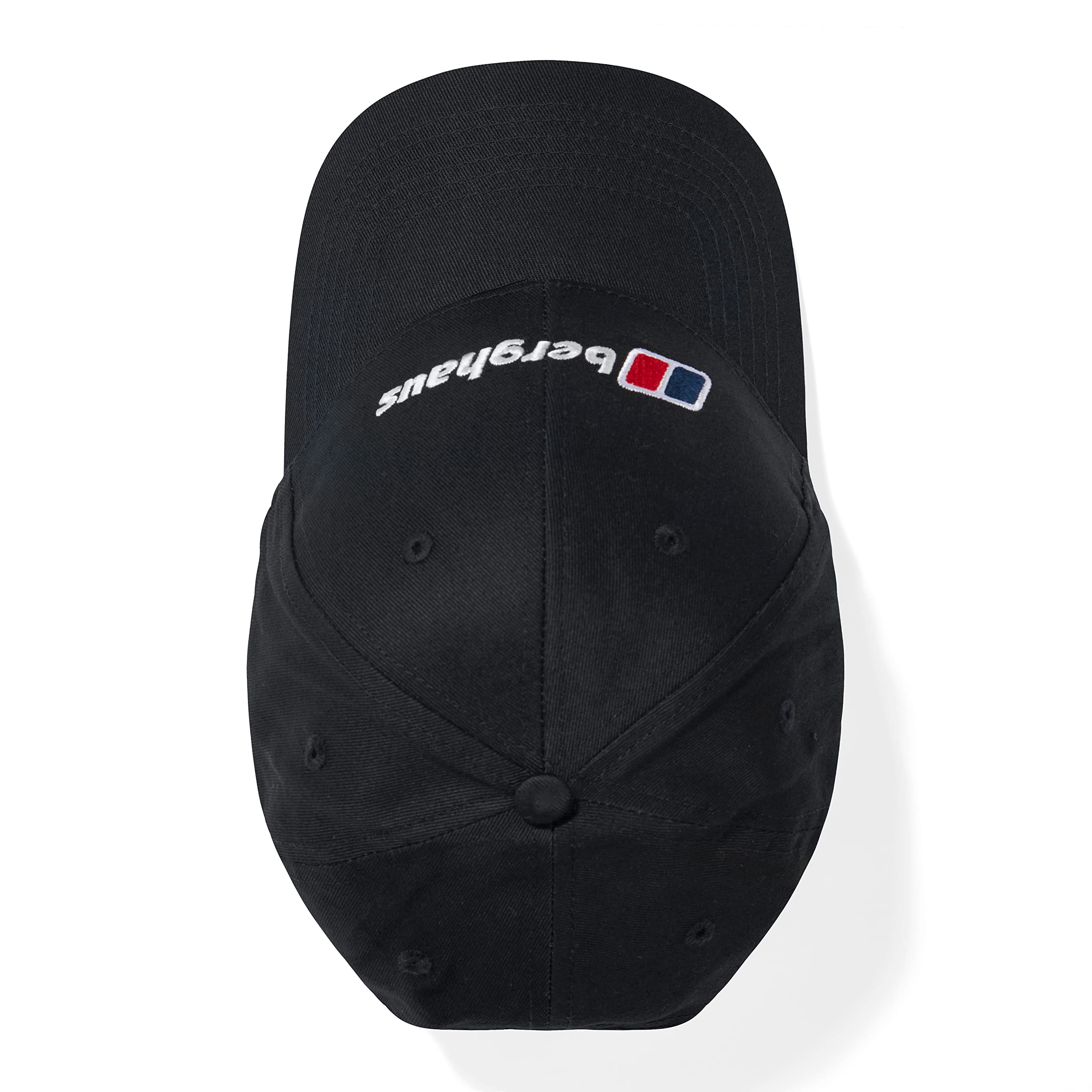 Berghaus Men's Logo Recognition Baseball Cap | Snap Adjuster, Grey, One Size