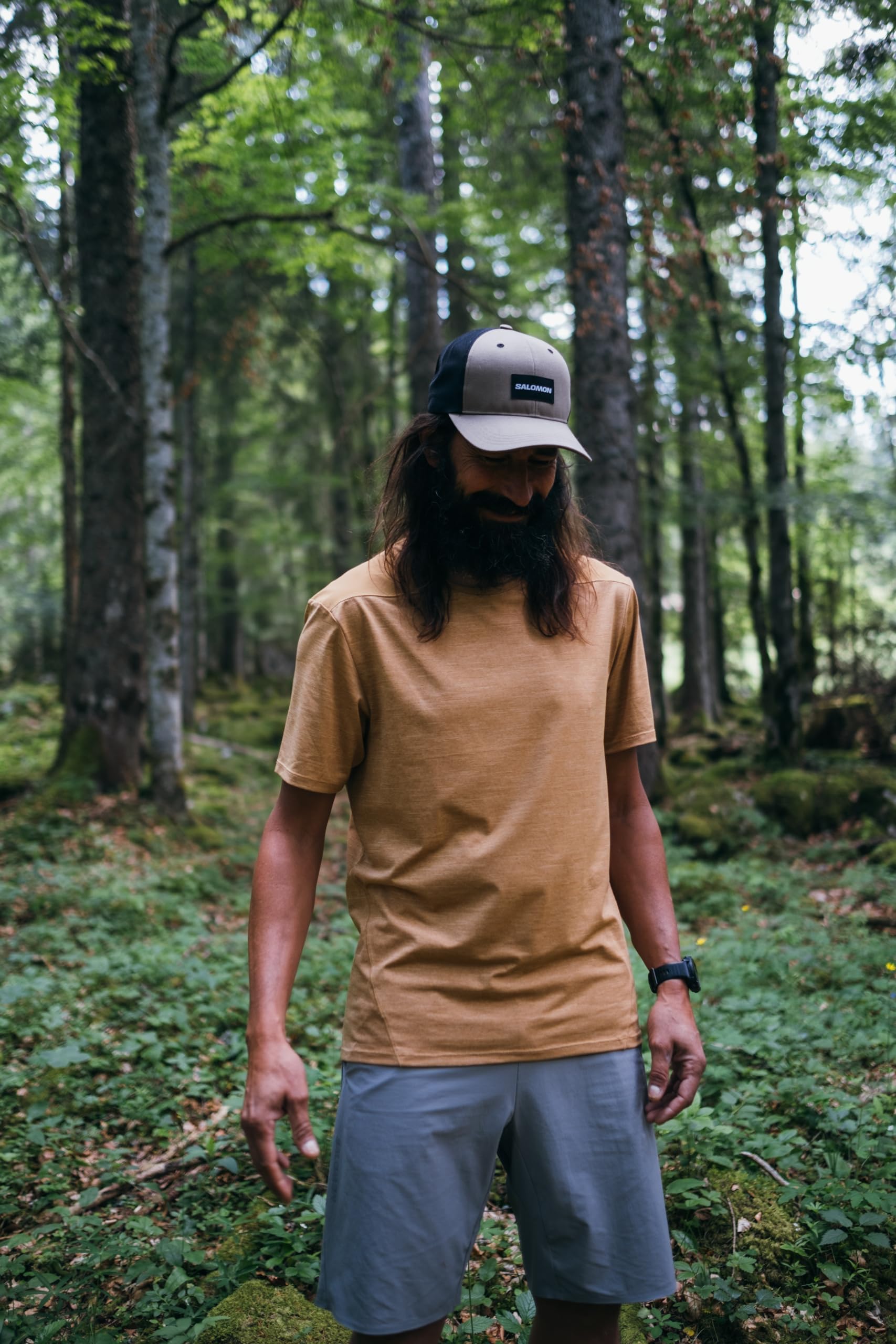 Salomon Unisex Trucker Cap