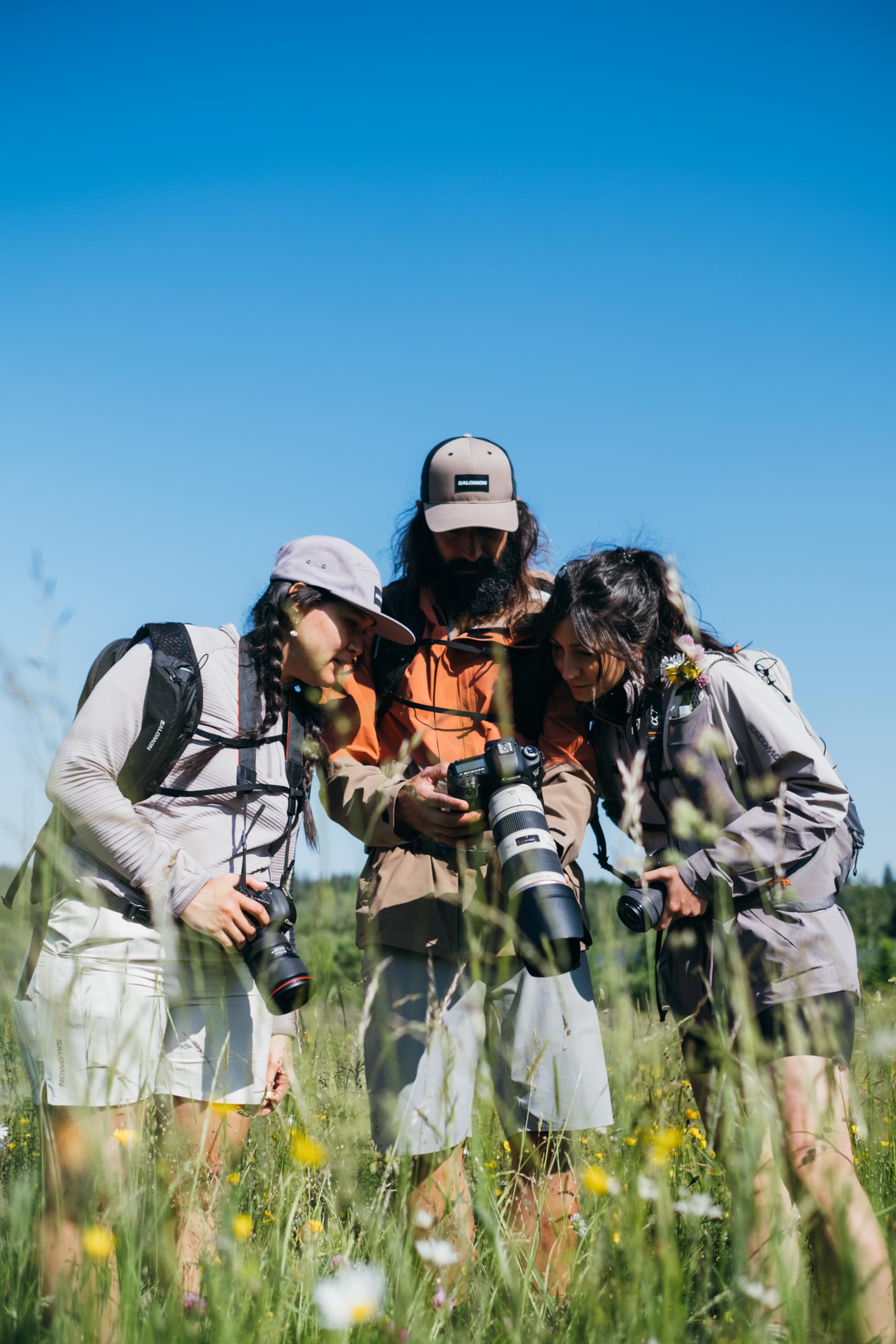 Salomon Unisex Trucker Cap