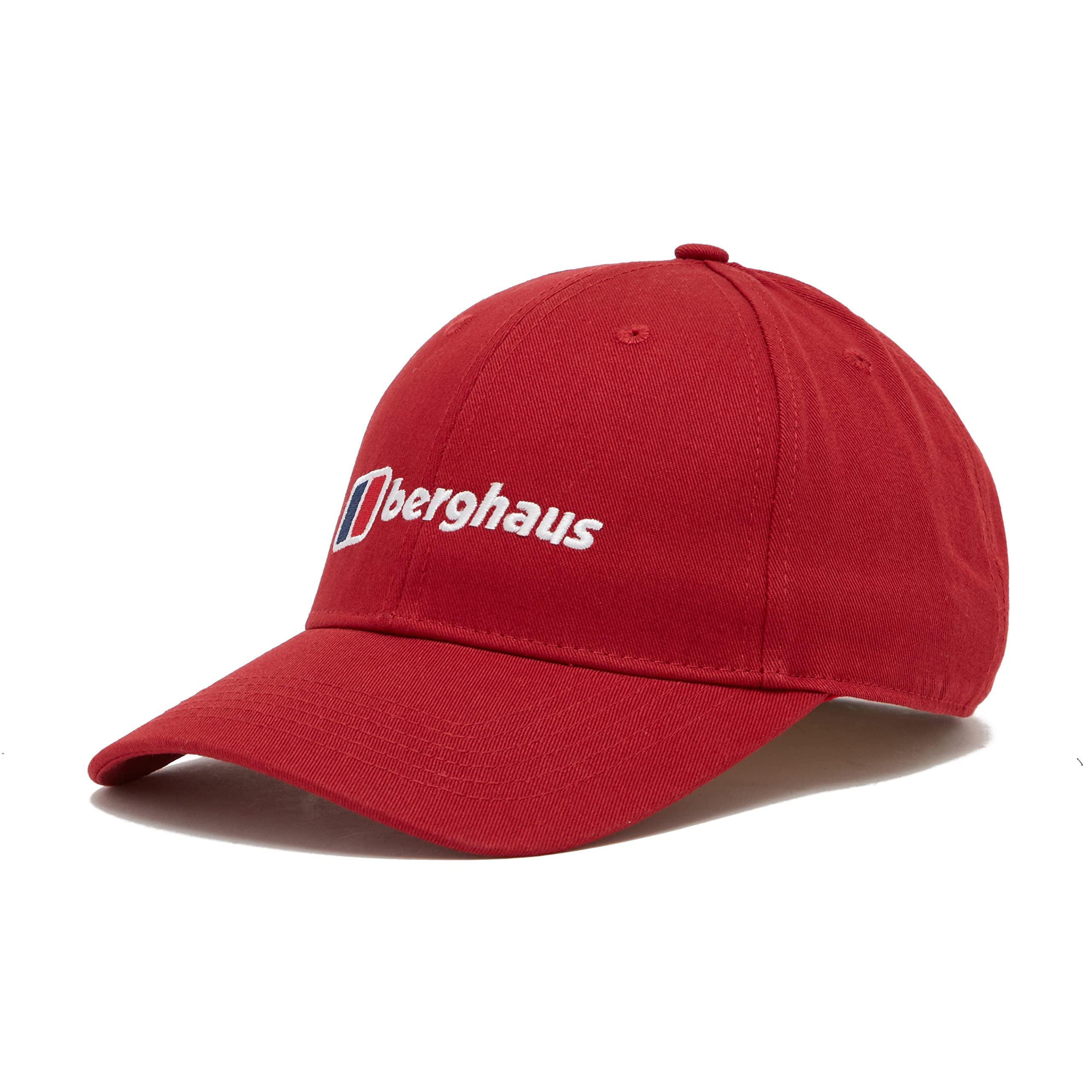 Berghaus Men's Logo Recognition Baseball Cap | Snap Adjuster, Grey, One Size