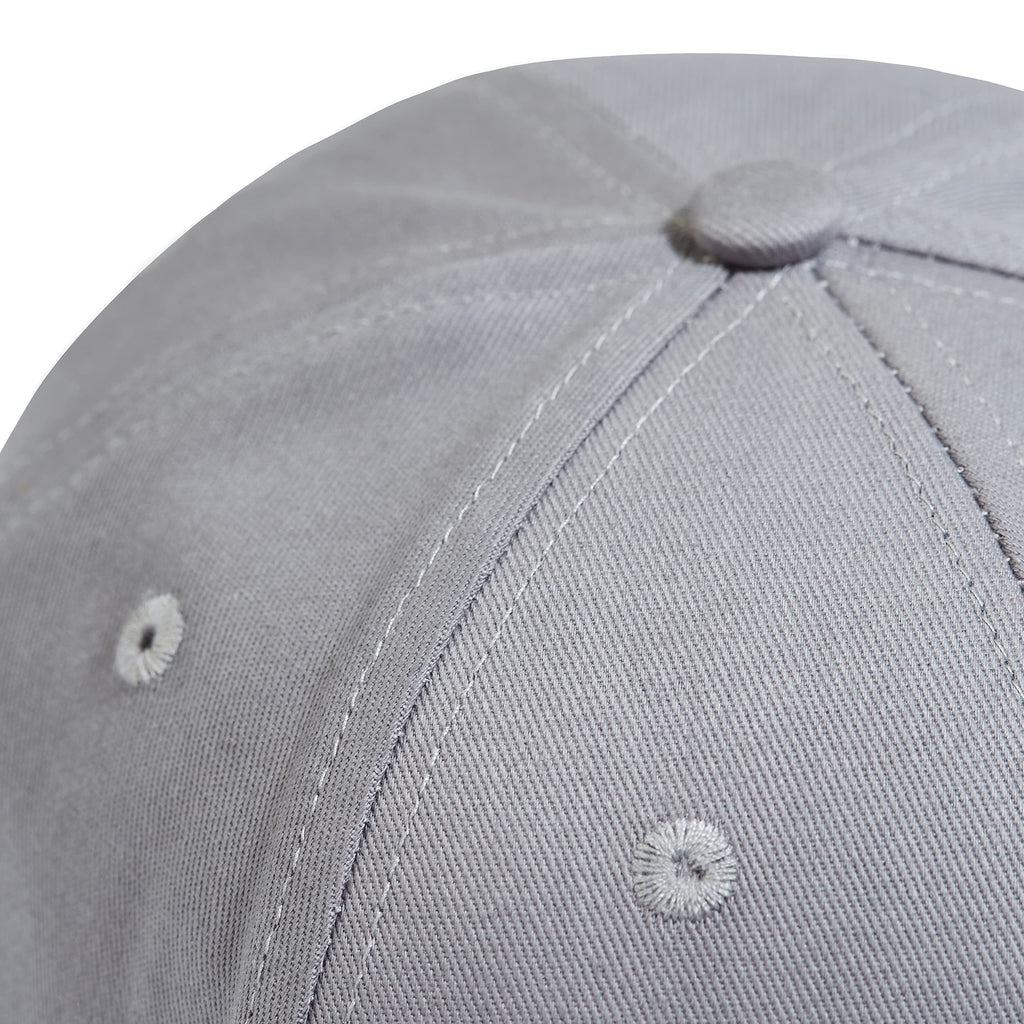Berghaus Men's Logo Recognition Baseball Cap | Snap Adjuster, Grey, One Size