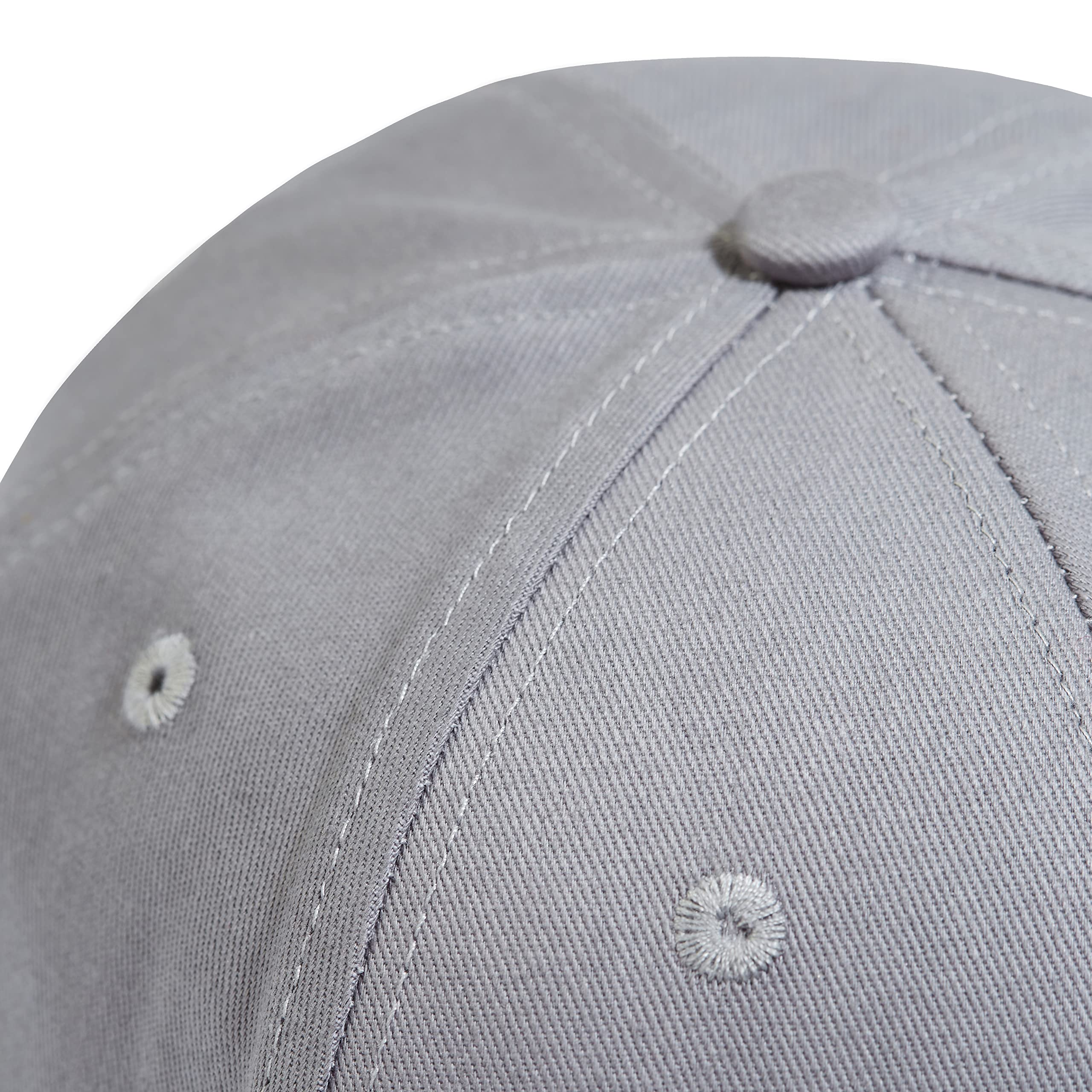 Berghaus Men's Logo Recognition Baseball Cap | Snap Adjuster, Grey, One Size