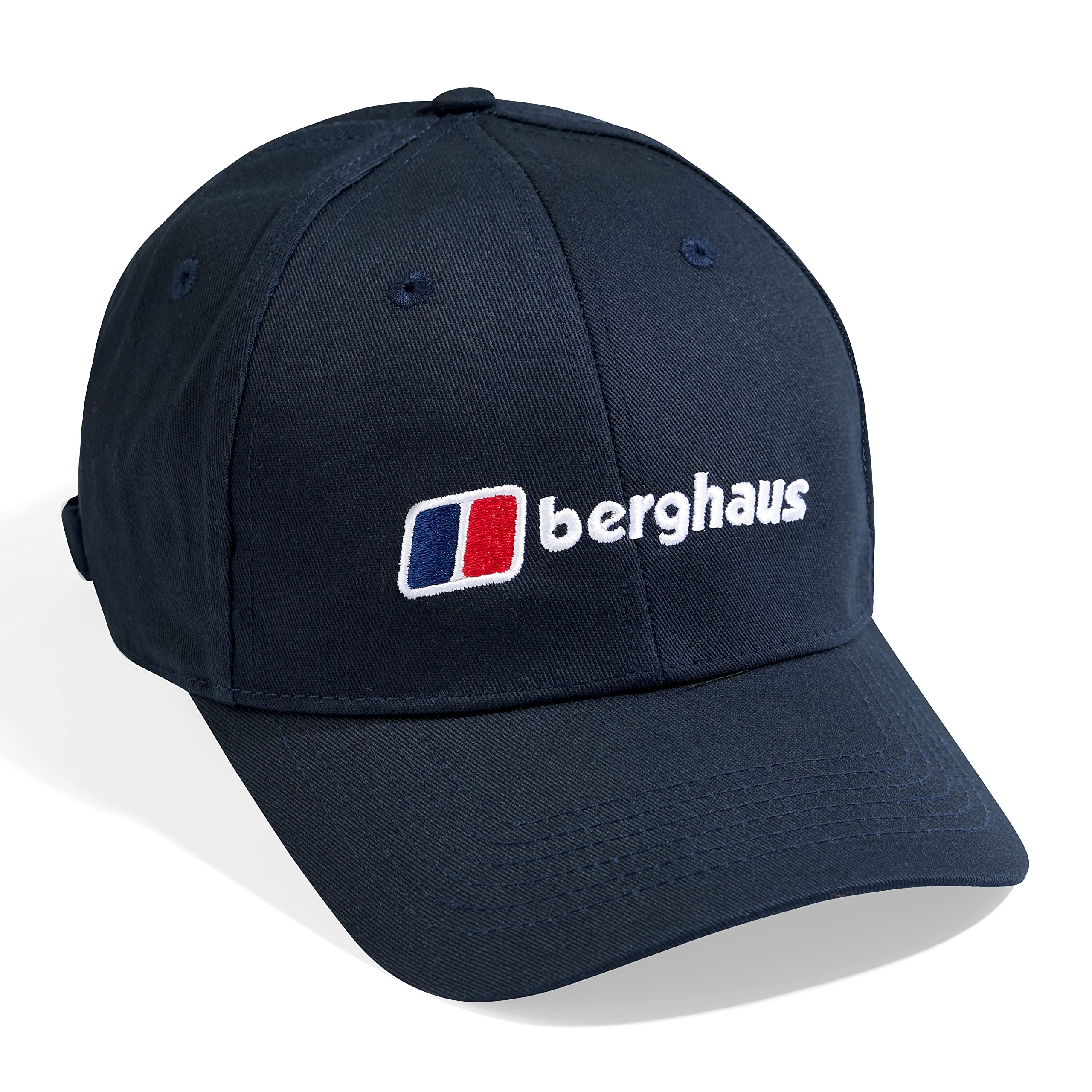 Berghaus Men's Logo Recognition Baseball Cap | Snap Adjuster, Grey, One Size
